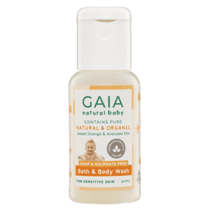Gaia Natural Baby Start Kit 5 x 50mL - OhYouLuckyDuck.com.au