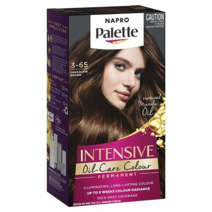 Napro Palette 3-65 Chocolate Brown Hair Colour - OhYouLuckyDuck.com.au