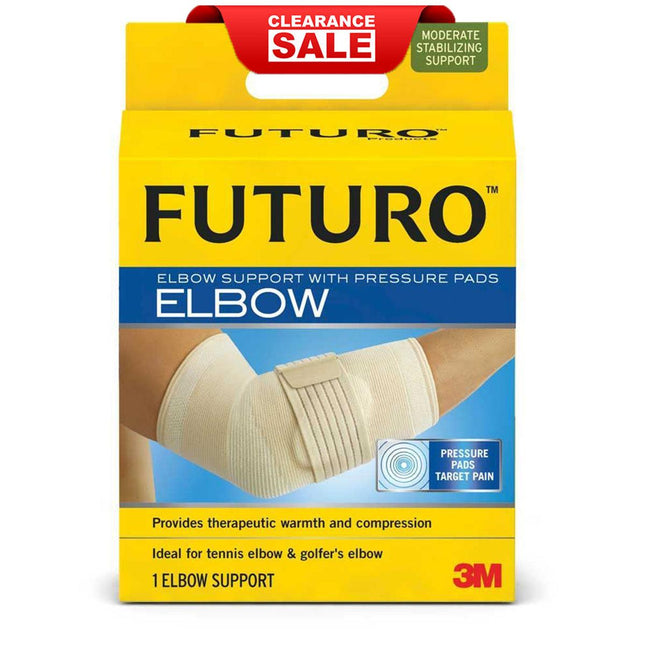 Futuro Elbow Support with Pressure Pads - Cosmetics Squad