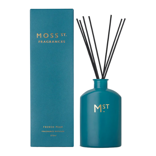 Moss St Fragrance Diffuser French Pear 275ML