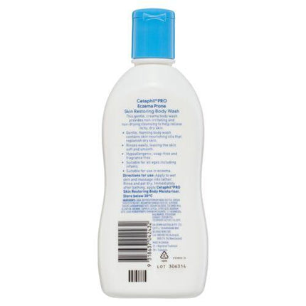 Cetaphil Pro Eczema Prone Body Wash 295ml - OhYouLuckyDuck.com.au