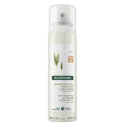 Klorane Oat Milk Dry Shampoo 150ml - All Hair Types - OhYouLuckyDuck.com.au