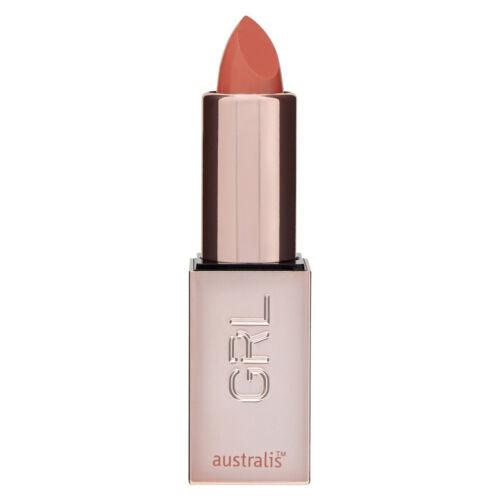 Australis GRLBOSS Satin Lipstick - Fitting - OhYouLuckyDuck.com.au