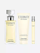 Calvin Klein Ladies Eternity 100 ml Gift Set - OhYouLuckyDuck.com.au
