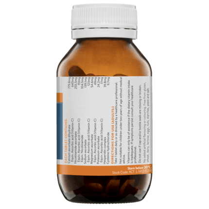 Ethical Nutrients Extra C 60 Tablets - OhYouLuckyDuck.com.au