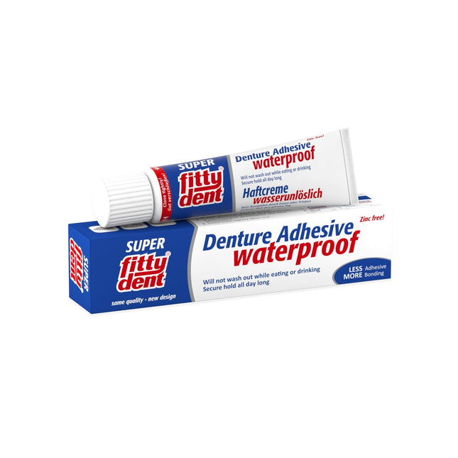 Fittydent Super Denture Adhesive 40G - OhYouLuckyDuck.com.au