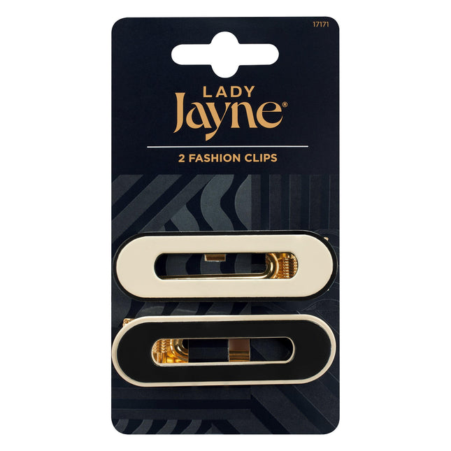 Lady Jayne Pro Fashion Clip 2Pk