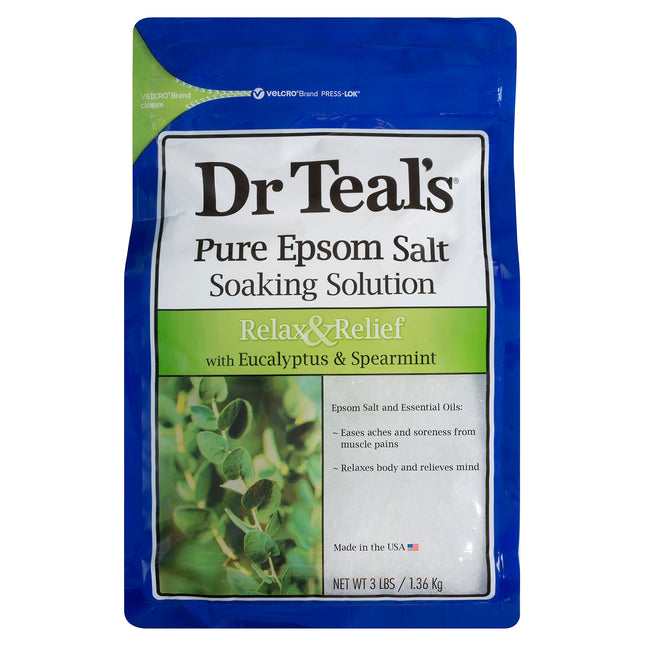 Dr Teals Eucalyptus & Spearmint Salts 1.36kg