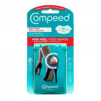 Compeed High Heel Blister Medium 5 Pack - OhYouLuckyDuck.com.au