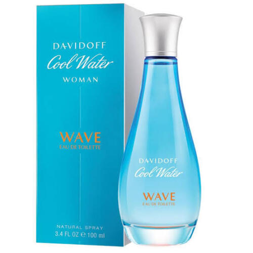 Davidoff Cool Water Wave Women EDT 100ML - OhYouLuckyDuck.com.au