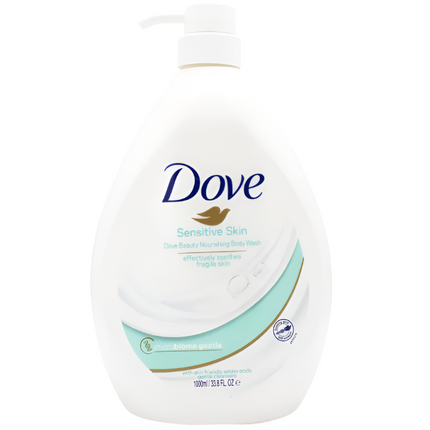 Dove Body Wash Sensitive 1 Litre