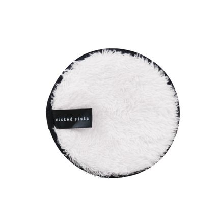 Wicked Sista Large Reusable Makeup Remover Pads White