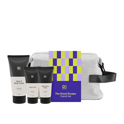 Designer Brands The Great Escape Travel Set