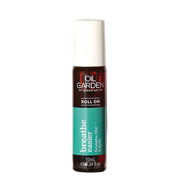 Oil Garden Roll On Breathe Easier 10ml - OhYouLuckyDuck.com.au