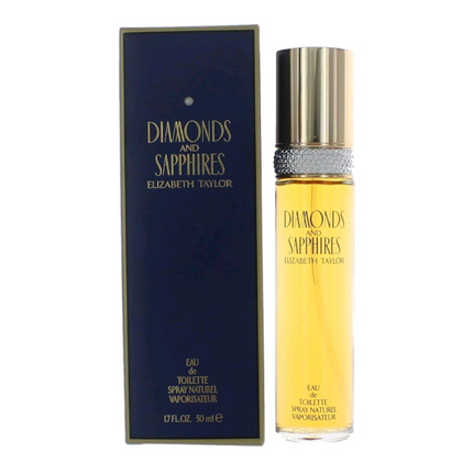 Elizabeth Taylor Diamonds & Sapphires EDT 50ML