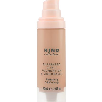 Kind SuperHero 2In1 Foundation & Concealer Medium
