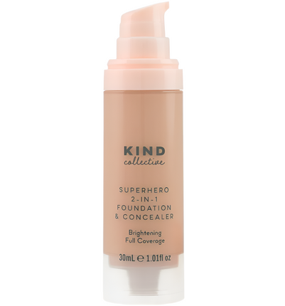 Kind SuperHero 2In1 Foundation & Concealer Medium