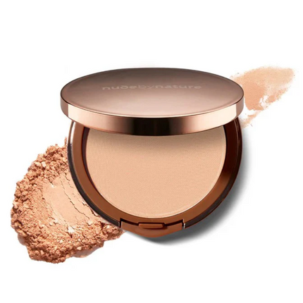 Nude By Nature Flawless Pressed Powder Foundation W1 Light