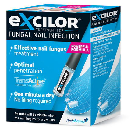 Excilor Enhanced Nail Fungus Solution
