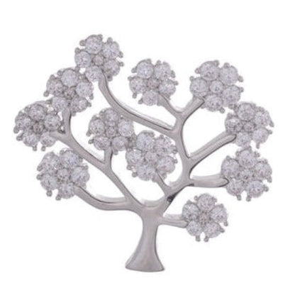 Equilibrium Tree of Life Brooch