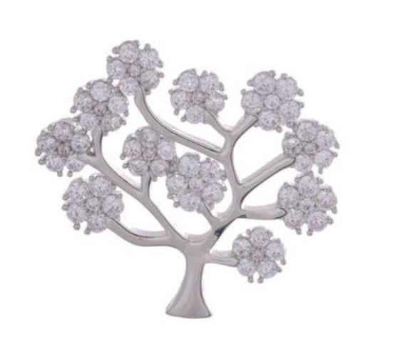 Equilibrium Tree of Life Brooch