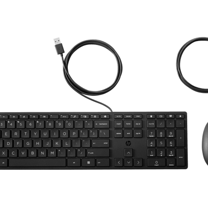 HP Wired Desktop 320MK Mouse and Keyboard