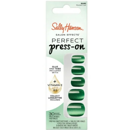 Sally Hansen Salon Effects Perfect Press On Rocket Fuel