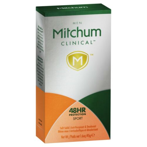 Mitchum Clinical Deodorant Sport 45g - OhYouLuckyDuck.com.au