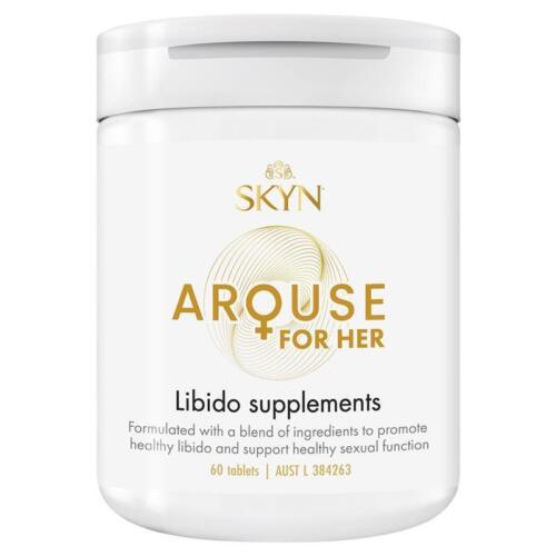 Skyn Arouse For Her Libido Supplements | 60 Tablets - OhYouLuckyDuck.com.au