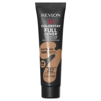 Revlon ColorStay Full Cover Fnd True Beige - OhYouLuckyDuck.com.au