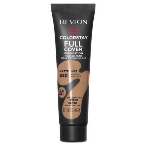 Revlon ColorStay Full Cover Fnd True Beige - OhYouLuckyDuck.com.au