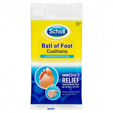 Scholl Ball of Foot Cushions 1 Pair - OhYouLuckyDuck.com.au