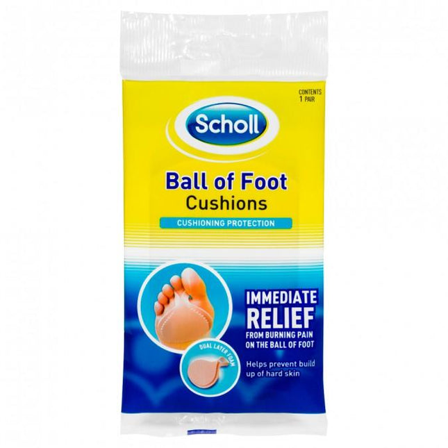 Scholl Ball of Foot Cushions 1 Pair - OhYouLuckyDuck.com.au