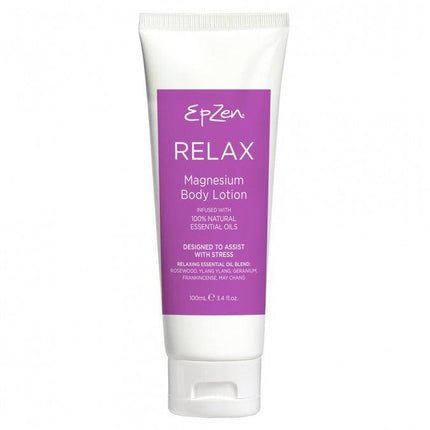 Epzen Magnesium Body Lotion Relax 100 ml - OhYouLuckyDuck.com.au