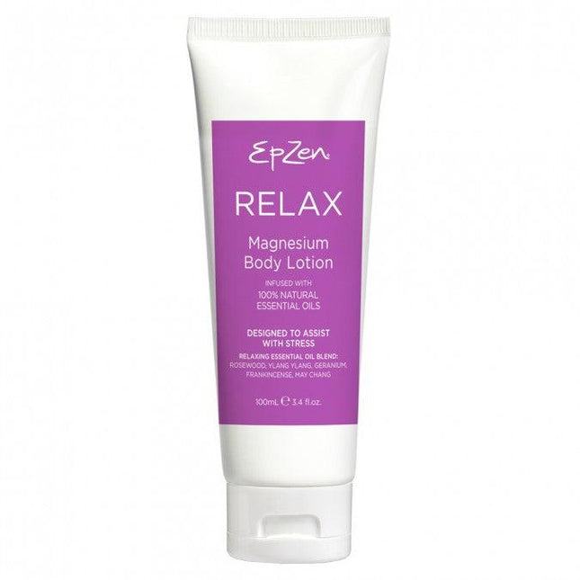 Epzen Magnesium Body Lotion Relax 100 ml - OhYouLuckyDuck.com.au