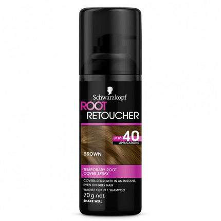 Schwarzkopf Root Retoucher Brown 70g - OhYouLuckyDuck.com.au