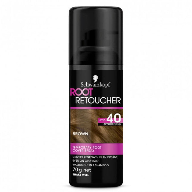 Schwarzkopf Root Retoucher Brown 70g - OhYouLuckyDuck.com.au
