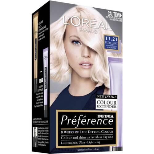 L'Oreal Preference 11.21 Moscow Ultra Light Cool Pearl Blonde - OhYouLuckyDuck.com.au