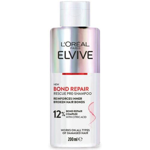L'Oréal Elvive Bond Repair Pre Shampoo 200Ml
