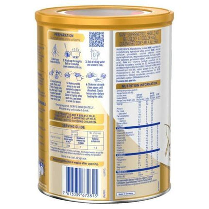 Nestle NAN SUPREMEpro 3 Toddler 1+ Years Premium Milk Drink Powder 800g - OhYouLuckyDuck.com.au