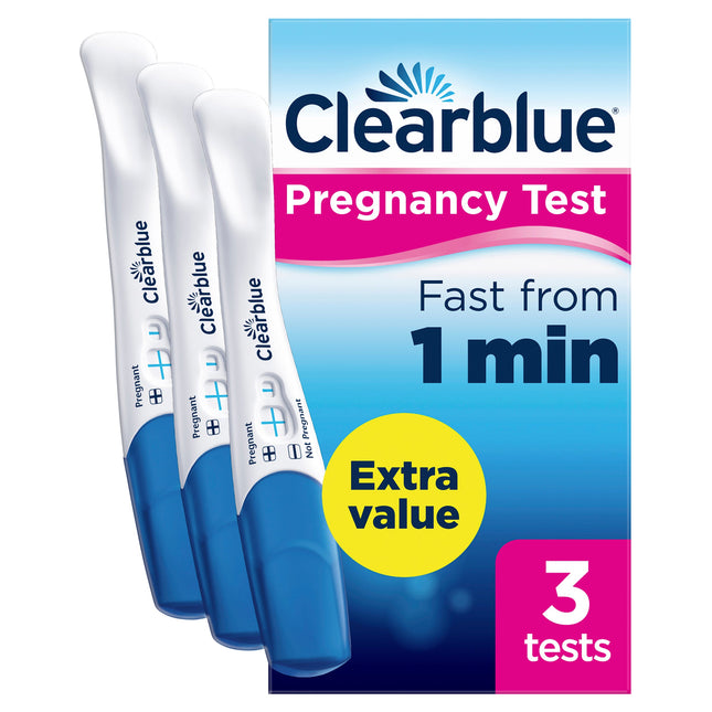 Clearblue Midstream 3 Tests