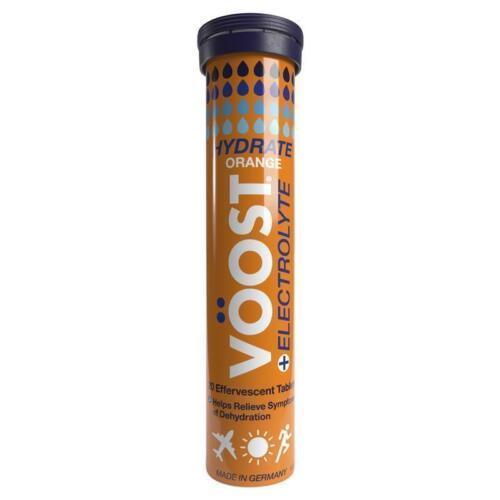 Voost Hydrate Orange Effervescent Tablets 20 - OhYouLuckyDuck.com.au