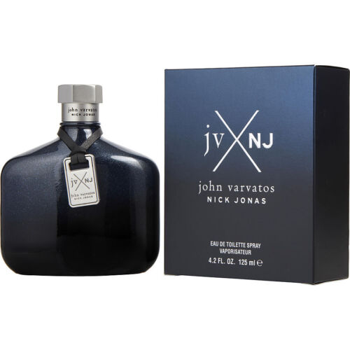 John Varvatos Men's JV x Nick Jonas Blue EDT 125ml - OhYouLuckyDuck.com.au