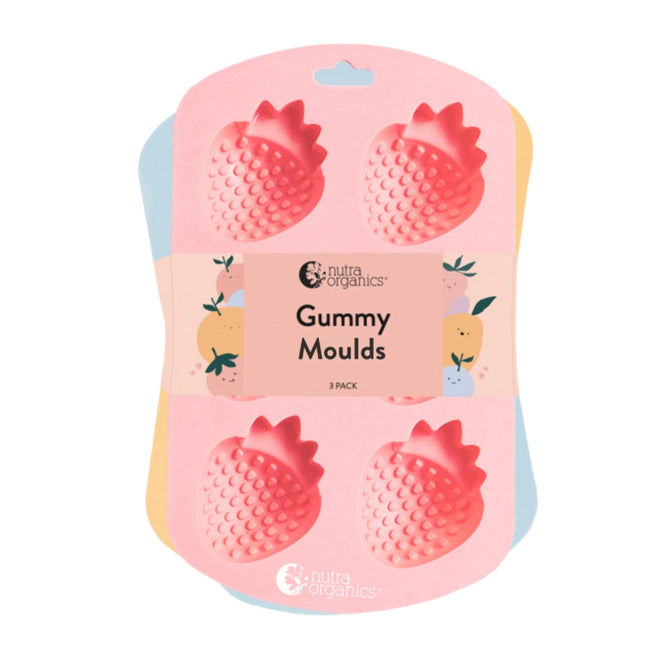 Nutra Organics Gummy Mold 3 Pack