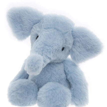 Effie Elephant Blue Plush Toy for Babies 20CM