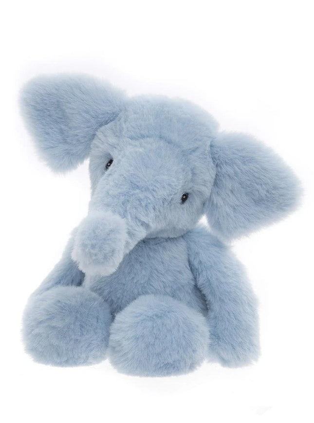 Effie Elephant Blue Plush Toy for Babies 20CM