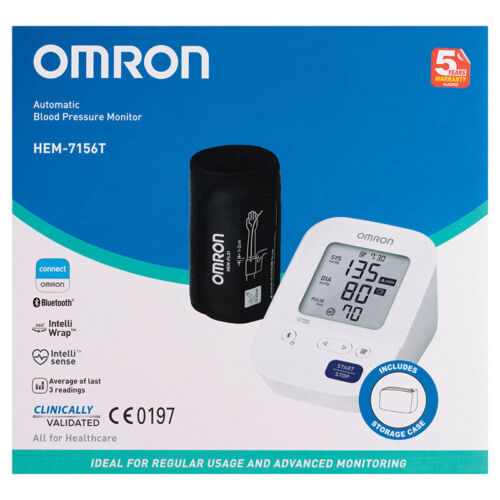 Omron Hem7156T Plus Blood Pressure Monitor - OhYouLuckyDuck.com.au