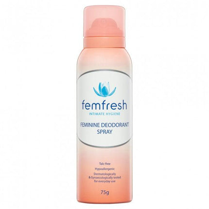 Femfresh Fleur Aerosol 75g - OhYouLuckyDuck.com.au