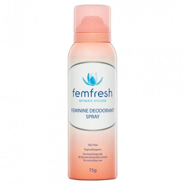 Femfresh Fleur Aerosol 75g - OhYouLuckyDuck.com.au