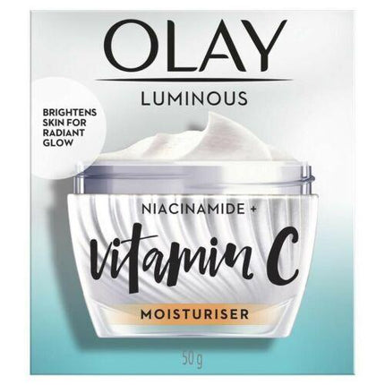 Olay Luminous Niacinamide Vitamin C Moist Cream 50 g - OhYouLuckyDuck.com.au